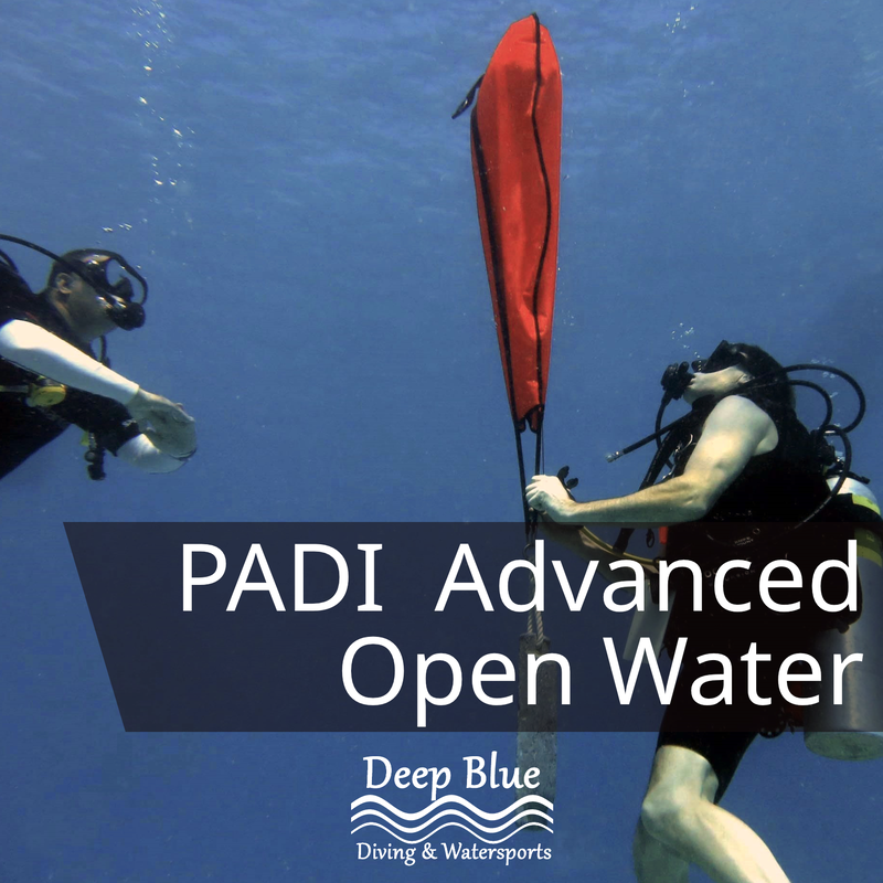 PADI Advanced Open Water Course with Deep Blue Fiji