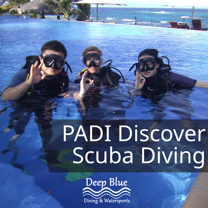 PADI Discover Scuba Diving with Deep Blue Fiji
