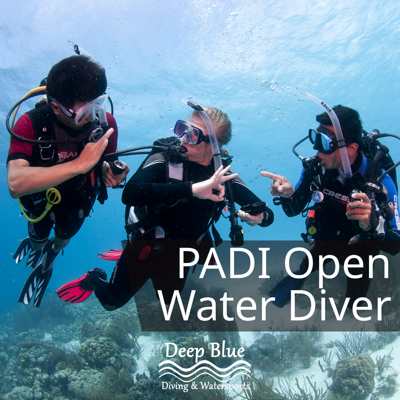 PADI Open Water Diver with Deep Blue Fiji