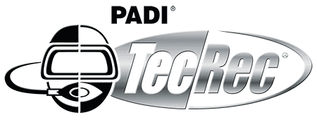 PADI TecRec Logo on Deep Blue Diving & Water Sports in Fiji